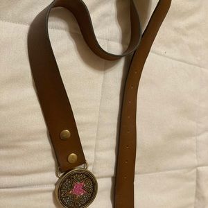 Spunky Star Cowgirl Natural Life Belt